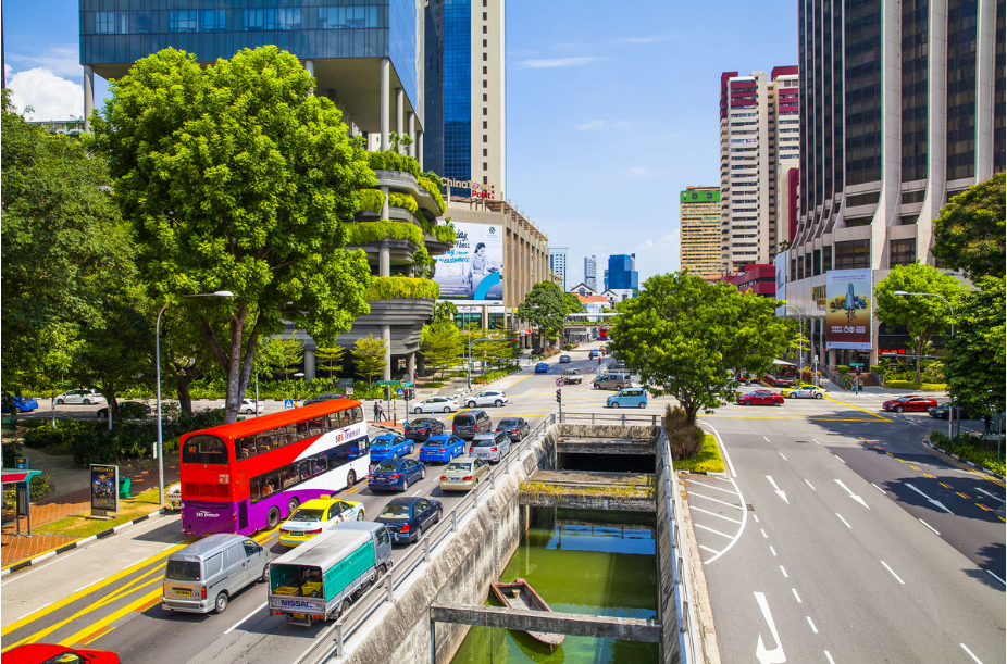 注册新加坡公司需要五个地址