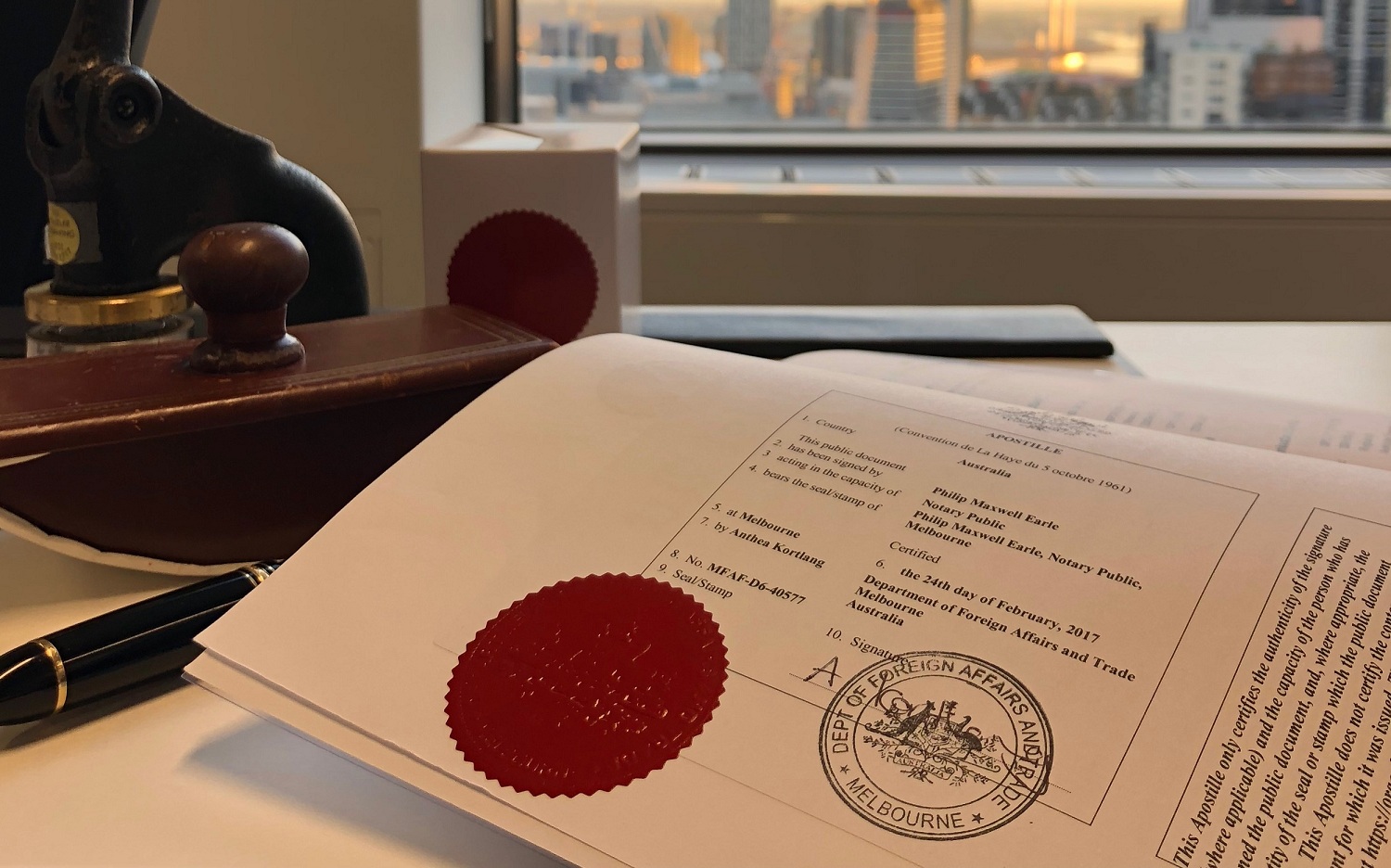 In Singapore: Apostille Certification vs. Notarization